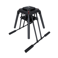Châssis de quadricoptère pliable en fibre de carbone RJX 1200B 4 axes sans supports de moteur
