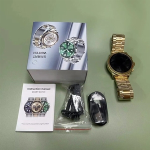 <span class=keywords><strong>Reloj</strong></span> <span class=keywords><strong>Inteligente</strong></span> de Lujo L67 Pro de 1.53 Pulgadas, <span class=keywords><strong>Reloj</strong></span> Dorado para <span class=keywords><strong>Hombre</strong></span>, Resistente al Agua, Bajo Consumo de Batería, Lpro Smart - Product Image 2