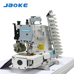 Máquina <span class=keywords><strong>de</strong></span> Coser Industrial <span class=keywords><strong>de</strong></span> Cadena <span class=keywords><strong>de</strong></span> Múltiples Agujas JAOKE SIRUBA Estilo VC008, Nuevo Motor <span class=keywords><strong>de</strong></span> Hierro, Operación Electrónica <span class=keywords><strong>de</strong></span> Alta Velocidad - Product Image 4