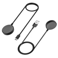 Câble USB A et Type-C pour chargeur de montre connectée Samsung Watch 7 FE/6/5/Pro/4/3 Active & Classic - Plusieurs modèles