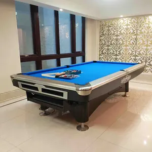 2024 Table de billard de 6e génération en ardoise la plus vendue de nouveau style pour la promotion