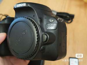 กล้อง <span class=keywords><strong>EOS</strong></span> <span class=keywords><strong>200D</strong></span> ของแท้จาก <span class=keywords><strong>Canon</strong></span> มือสอง กล้อง DSLR ระดับมืออาชีพ สำหรับถ่ายภาพงานอีเว้นท์ ไลฟ์สตรีมมิ่ง และการถ่ายทอดสด - Product Image 5