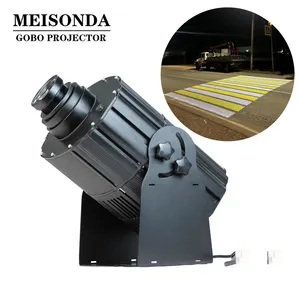 Projetor LED Gobo 600W para Parque/ruas/praia/estadio ao ar livre, etc. Zoom LED de alta definição à prova d'água, luz com logotipo