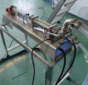 Machine d'emballage automatique de sachets liquides, machine de remplissage et de scellage de pâtes pour l'emballage d'huiles, sauces et boissons - Product Image 4