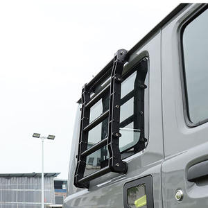 Échelle latérale tout-terrain en aluminium 4x4 pour <span class=keywords><strong>Suzuki</strong></span> <span class=keywords><strong>Jimny</strong></span> JB64 JB74 2018+ Accessoires extérieurs - Product Image 5