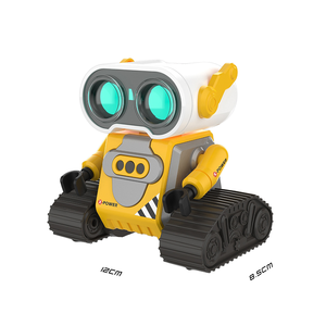 2.4GHz Electric Smart Gesture Sensing Educational Plastic RC <b>Robot</b> Toy for Kids Interactive <b>Remote</b> <b>Control</b> Dancing Light Sound - Product Image 1