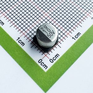 Whole -Sale RV2-50V100MU-R 6.3*5.3 <b>Capacitors</b> SMD Electrolytic <b>Capacitors</b> 10uF 20% 50V 6.3mm - Product Image 1