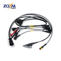 Alat Uji Injektor Piezo Siemens VDO Pabrik ZQYM dengan USB, Pengoperasian Mudah, Alat Diagnostik Truk Diesel Universal