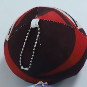 Llavero Personalizado Creativo Redondo con Avatar de Anime, Relleno de Perlas, Sonido, Relleno de Algodón, Llavero con Foto Digital - Product Image 5