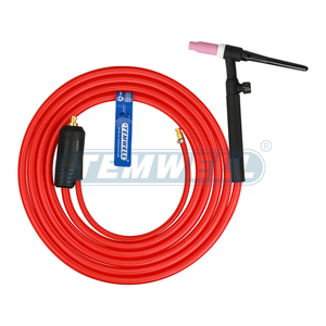 Pistolet de soudage TIG professionnel TEMWELL WP17, ensemble complet avec 10 consommables différents pour une utilisation immédiate - Product Image 3