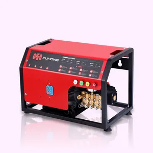 KUHONG 90Bar 1305PSI 2.5KW 4GPM High Pressure Electric Cleaning Machine Jet Wash Cleaner Hochdruckreiniger