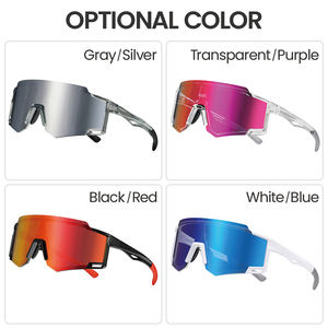 All'ingrosso Logo personalizzato lenti fotocromatiche occhiali sportivi per gli uomini e le donne per il Tennis Pickleball pesca Baseball ciclismo - Product Image 6