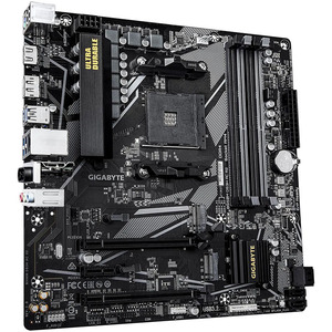 <span class=keywords><strong>GIGABYTE</strong></span> <span class=keywords><strong>B550M</strong></span> DS3H AC R2 DDR4, Compatible con Ry5000 G-Series, R5000 Series, Micro-ATX, Doble M.2, WIFI5, PC - Product Image 3