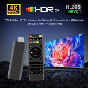 <span class=keywords><strong>Android</strong></span> <span class=keywords><strong>9</strong></span> Quad core 4K Mini Dongle TV Stick cho chứng nhận Set-Top box với H265/H264 hỗ trợ - Product Image 6
