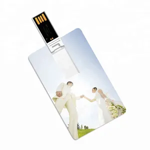 Gitra-Clé USB de haute qualité, cartes mémoire flash, carte bancaire, clé USB, vente en gros bon marché