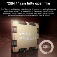 Pour Ry-zen 7 7700X R7 7700X 4.5 GHz 8 cœurs 16 fils processeur 5NM L3 = 32M 100-000000591 Socket AM5 plateau processeur de jeu