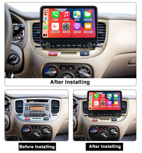 شاشة MEKEDE 8-core 8G IPS GPS ملاحة GPS سيارة تحكم في الصوت لكيا <span class=keywords><strong>RIO2</strong></span> - Product Image 5