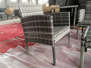 <span class=keywords><strong>Set</strong></span> di Mobili da <span class=keywords><strong>Giardino</strong></span> Moderni in Rattan, <span class=keywords><strong>Set</strong></span> di Sedie in Rattan per Hotel e Caffè - Product Image 3