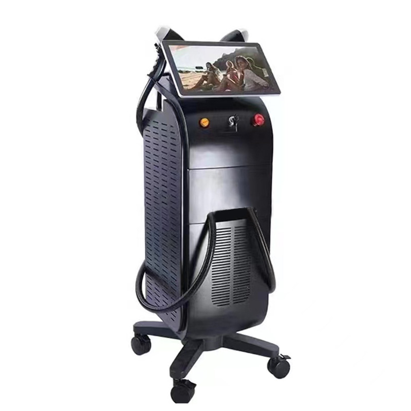 Новое поступление 2023, профессиональная депиляция салона красоты, эпиляция Nd Yag, удаление волос 808, 755, 1064 нм, диодный лазерный аппарат