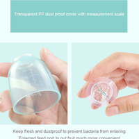 Jaybaby Food Grade Soft Safe Bpa-Vrije Baby Baby Fruit Fopspeen Feeder Baby Fruit Feeder Fopspeen