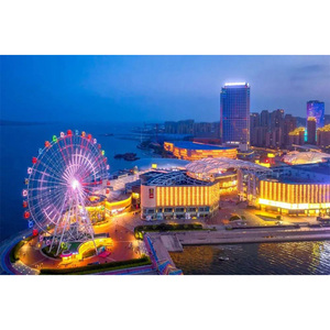 Trung tâm thương mại đa chức năng trung tâm mua sắm & siêu thị hiện đại đúc sẵn Kết Cấu Thép phức tạp - Product Image 5