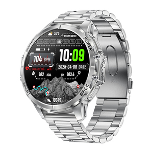 <span class=keywords><strong>Smartwatch</strong></span> <span class=keywords><strong>Sportivo</strong></span> TKYUAN con Schermo Rotondo da 1,7 Pollici, Monitoraggio della Salute, Torcia LED, Bussola, Impermeabile IP68 per <span class=keywords><strong>Uomo</strong></span> - Product Image 3