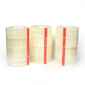 48มม. เทปม้วนกระดาษกาวใสใส, เทปแพ็ค500เมตรพร้อมกาวใสกระดาษและฟิล์มใส - Product Image 2