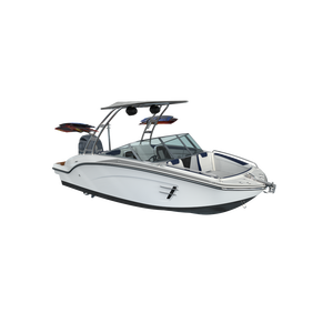 Venta Directa de Fábrica, Barco de Recreo de 19 pies, Barcos Deportivos de Fibra de Vidrio para Esquí Acuático - Product Image 1