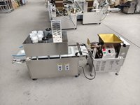 Coupe-pâte volumétrique automatique à épaisseur réglable, équipement de boulangerie, diviseur de pâte à hamburgers automatique, machine à arrondir la pâte