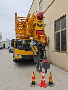 Exportation préférentielle de 55 tonnes de grues de camion d'occasion d'origine, service complet de logistique internationale qy55kc qy80kc - Product Image 3
