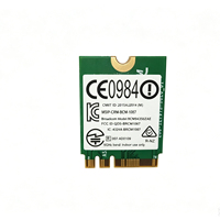 Carte WiFi 4 RTL8723BE M.2 Key E 2230, 150 Mbps, 2,4 GHz, 802.11n, 4.0, adaptateur réseau pour ordinateur portable