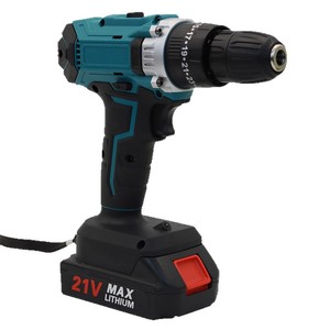 21V Lithium Battery Electric Drill Keyless Chuck 20mm Max Drilling Diameter DIY Household Use - Product Image 5