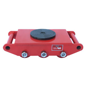 1.5-2.5 Ton Zware Vrachttrolley Met Platformstructuur Oem Aanpasbare Rubberen Wielen Voor Het Vervoeren Van Kleine Tanks Lading - Product Image 3