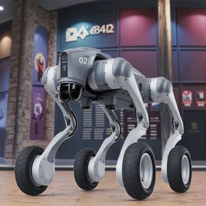 Robot Perro de Grado Consumo 2025 Unitree Go2 Edu: Compañero Doméstico y Artefacto Educativo para Diversos Escenarios - Product Image 3