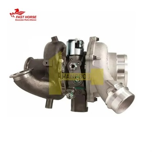 Turbocompresseur Hangood Engine Turbo 2367659 7046040007 GTA4702BS pour moteur C15, pièces de machines de construction pour Caterpillar - Product Image 2