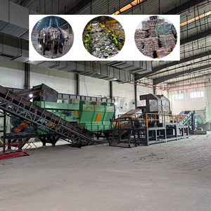 Machinerie de gestion des déchets solides à grande échelle, système de séparation des déchets, machine de tri des ordures urbaines - Product Image 1