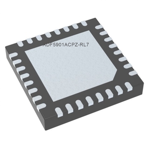 ADF5901ACPZ-RL7 24GHZ TX MMIC: VCO_PGA+ DUAL PA ใหม่ของแท้มีในสต็อก - Product Image 1