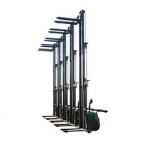 Nouvelle chariot élévateur électrique contrepoids à fourche 1100/1200 mm x 550/685 mm, alimentation 380 V, capacité de charge 1500 kg