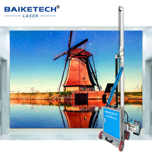 Imprimante de sol murale automatique 3D de haute qualité, encre CMJN sans fil la plus vendue pour un usage domestique, ferme pour une <span class=keywords><strong>application</strong></span> en métal - Product Image 2