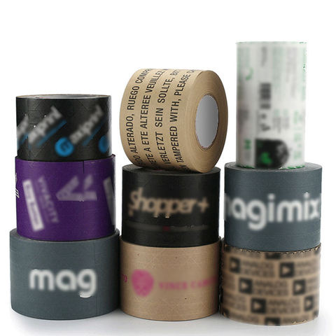 Wholesale Writable Waterproof Acrylic Adhesive Eco-Friendly Natural Matte Surface Degradable Biodegradable Easy Packing Tape