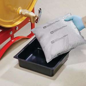 NEW PIG - PAN201 Pillow-in-a-<b>Pan</b> pillow and basin <b>set</b> - EAN 036226014026 ABSORBENT PRODUCTS - Product Image 2