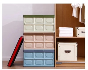 Hộp Đựng Đồ Gấp Gọn 30L Có Nắp Đậy Hộp Nhựa Gấp Gọn - Product Image 5