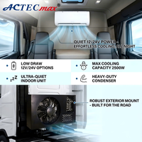 ACTECmax Mini Bus LKW Klimaanlage AC.161.113.01 DC 12V 24V Split-System 2300W Kühlleistung CE-Zertifiziert Auto-Standklimaanlage
