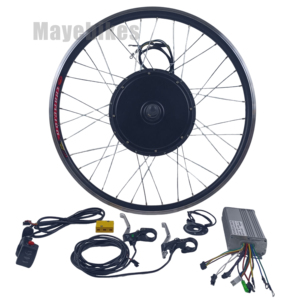 <span class=keywords><strong>Kit</strong></span> de conversión de bicicleta <span class=keywords><strong>eléctrica</strong></span> sin escobillas, motor de cubo sin engranajes de alta calidad, 1000w, <span class=keywords><strong>rueda</strong></span> <span class=keywords><strong>delantera</strong></span>/trasera de 48 voltios, <span class=keywords><strong>26</strong></span> <span class=keywords><strong>pulgadas</strong></span>, barato - Product Image 1