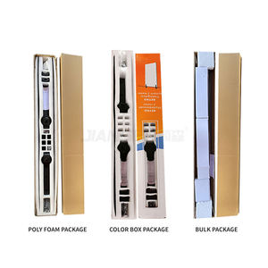 Kit de quincaillerie pour <span class=keywords><strong>porte</strong></span> de grange <span class=keywords><strong>coulissante</strong></span> en bois rustique noir courbé droit de 2,5 à 10 pieds, <span class=keywords><strong>rail</strong></span> de <span class=keywords><strong>porte</strong></span> de <span class=keywords><strong>placard</strong></span> intérieur - Product Image 5