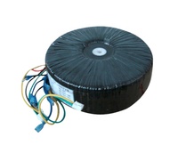 Transformador de entrada Toroidal 170va, 0-110V-220V, 50Hz de salida, 14,7 V, transformador anular utilizado en brazo de robot, Exportación a Australia