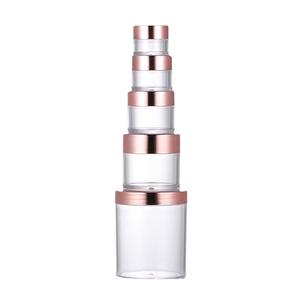 Envase cosmético de plástico PS de 15ml 30ml 60ml 120ml 480ml con tapa de ABS para envasado de crema y loción - Product Image 3