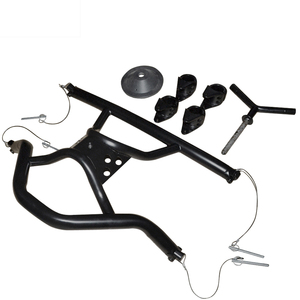 Soporte de neumático de repuesto UTV <span class=keywords><strong>para</strong></span> Polaris RZR XP900 XP1000 neumático soporte de montaje en rack accesorios <span class=keywords><strong>ATV</strong></span> - Product Image 2