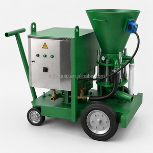 Máquina de Hormigón Refractario Tipo Rotor de 0.25-3m³/h para Estabilización de Taludes en Minería - Product Image 2