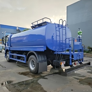 ISUZU GIGA 15CBM <b>Water</b> Spraying Truck Diesel Engine <b>Water</b> Delivery Truck - Product Image 2